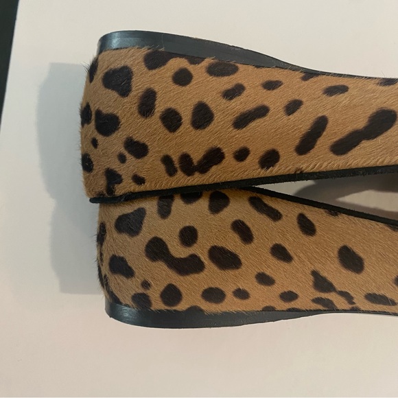 PRADA Leopard Print Flats - Picture 5 of 7